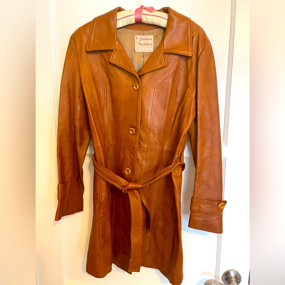 Vintage leather jacket